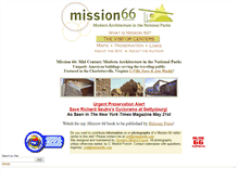 Tablet Screenshot of mission66.com